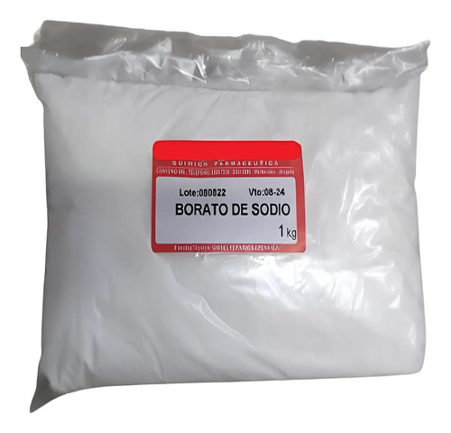 Borato De Sodio 1 Kilo