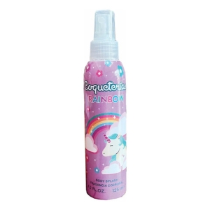 Body Splash Coqueterias Rainbow 125 Ml