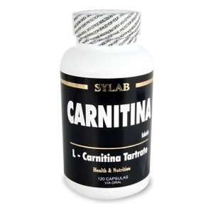 Carnitina Sylab® X 120 Cápsulas Sin Sabor