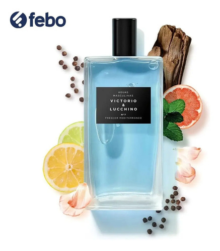 Agua De Colonia Masculina Victorio & Lucchino Nº7 150 Ml - Imagen 4