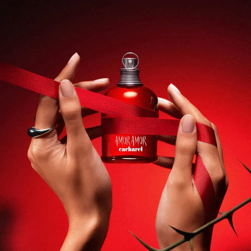 Eau De Parfum Cacharel Amor Amor Floral Para Mujer 50 Ml - Imagen 9