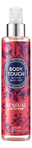 Body Touch Intense Dr. Selby Body Mist Con Aloe Vera 200ml - Imagen 5
