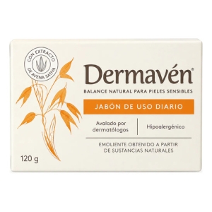 Dermaven Balance Natural Jabón Pieles Sensibles 120 G