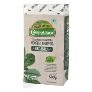 Yerba Mate Organica Campo Claro 500g Suave