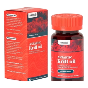 Aceite De Krill Promofarma 30 Cápsulas Natural