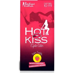 Gel Lubricantes Íntimos  Calor 10 Ml Adulto Aceite Frutilla