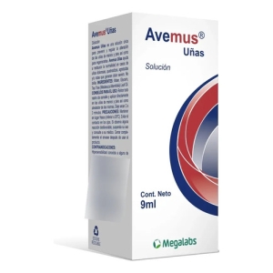 Avemus® Solución Para Uñas X 9 Ml