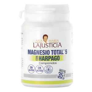Suplemento Ana María Lajusticia Magnesio Total 5 Sin Gluten 70 Comprimidos Sin Sabor