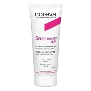 Sensidiane Ar Cc Crema Facial Antirojeces Color Claro Fps30 Sensible