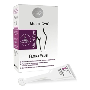 Multi-gyn Floraplus 5 Cánulas Ph Optimo Alivio Instantaneo