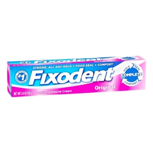 Fixodent 68gr Crema Adhesiva Para Prótesis