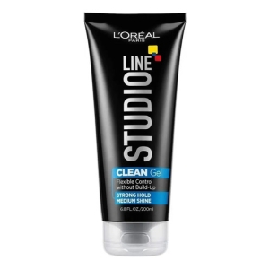 Gel De Fijacion Fuerte Clean Studio Line Loreal Paris