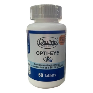 Qualivits Opti-eye 60 Tabletas Sin Sabor