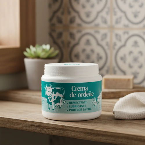 Crema De Ordeñe Apiter® Con Aloe Vera Y Vitamina A 500gr - Imagen 2