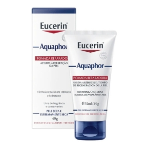 Pomada Crema Reparadora Eucerin Aquaphor 49g Hidratación Neutra