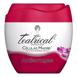 Teatrical  Crema Antiarrugas 200grs  Madura Día/noche