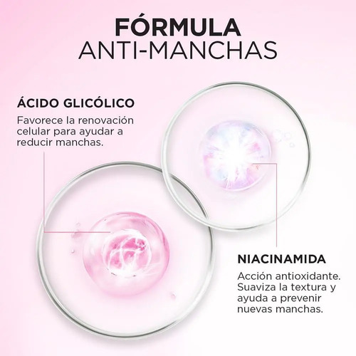 Crema Día Fps30 Anti-manchas Glycolic Bright L'oréal Paris Todo Tipo De Piel - Imagen 9