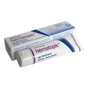 Gel Clarificante Para Piel Hematopic Unifica El Tono 25g Sin Fragancia