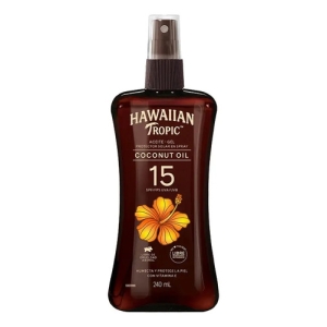 Aceite Protector Hawaiian Tropic Fps 15 240 Ml
