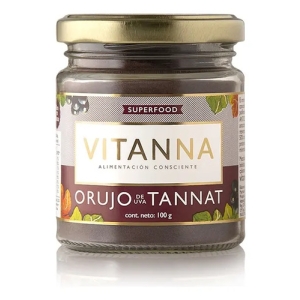 Vitanna Harina De Orujo De Uva Tannat - 100 Gramos