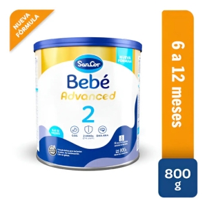 Sancor Bb 2 Fórmula Infantil En Polvo 400g
