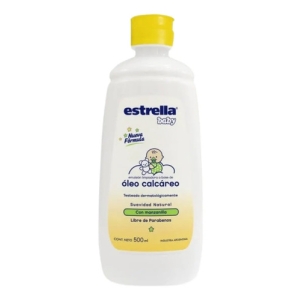 Óleo Calcareo Estrella Baby 500ml Hipoalergénico Manzanilla