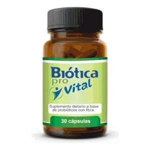 Probióticos + Prebióticos Biótica® Pro Vital Fem 30 Cápsulas Sin Sabor
