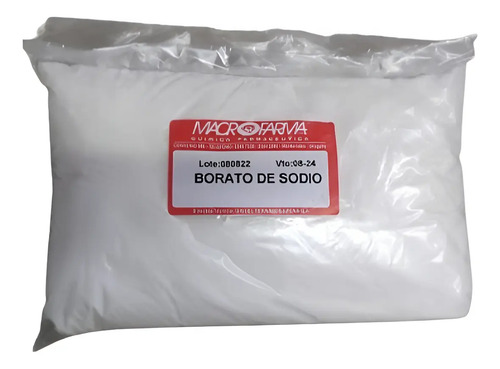 Borato De Sodio 250 Gr
