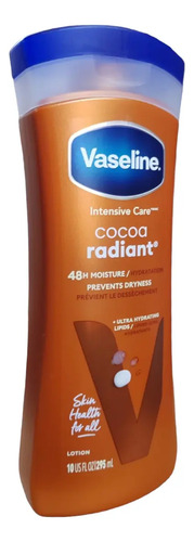 Vaseline Locion Cuidados Intensivos Cacao Radiante 298gr - Imagen 10