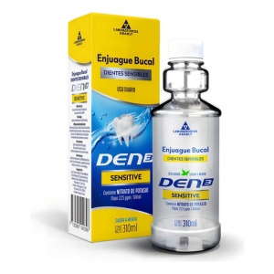 Enjuague Bucal Den3 Sensitive 310 Ml