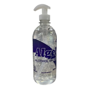 Alcohol En Gel 1/2 Litro Sangar Oroginal