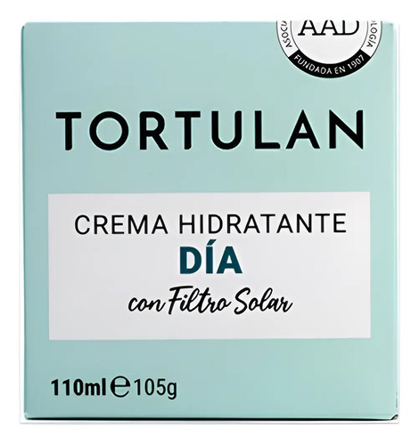 Tortulan Crema Hidratante Día Con Filtro Solar 110ml Todo Tipo De Piel - Imagen 2