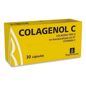 Colagenol C Colageno Y Vit C  X 30 Comprimidos