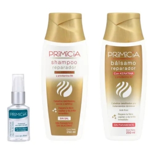 Primicia - Pck Sh + Bal + Rep - Reparador