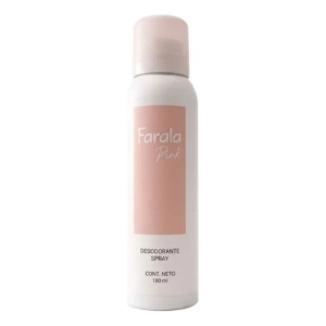 Desodorante En Aerosol Farala Pink Deo Spary 180 Ml Farala Pink