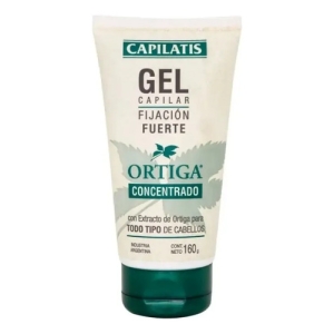 Gel Capilar Fijación Fuerte Ortiga Concentrado 160 G