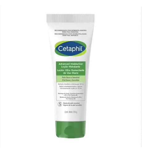 Cetaphil Loción Ultra-humectante Para Piel Seca Y Sensible, Uso Día Y Noche, 226ml Normal A Sensible Día/noche - Imagen 10