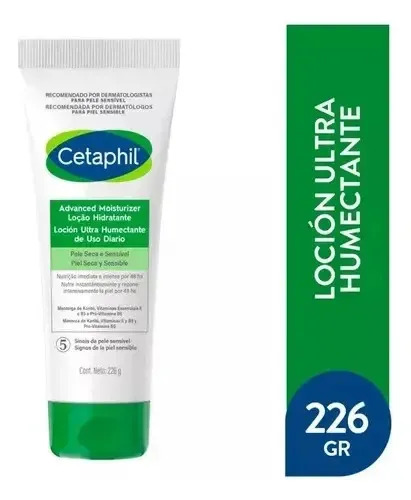 Cetaphil Loción Ultra-humectante Para Piel Seca Y Sensible, Uso Día Y Noche, 226ml Normal A Sensible Día/noche - Imagen 9
