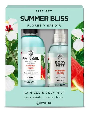 Set Gel De Ducha Rain Gel 260 G + Body Mist 120 Ml Sangar - Imagen 10