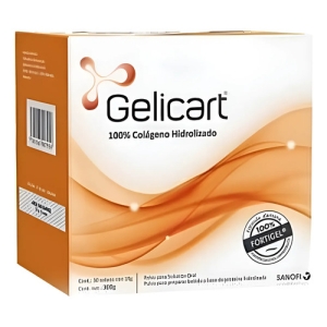 Gelicart 100% Colágeno Hidrolizado Original