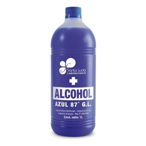 Alcohol Azul Litro