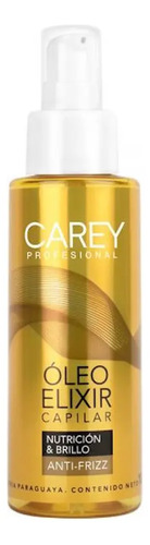 Aceite Elixir Capilar Carey Antifrizz Nutrición 100ml Dosificador
