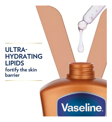 Vaseline Locion Cuidados Intensivos Cacao Radiante 298gr - Imagen 7