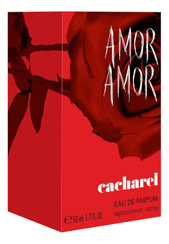 Eau De Parfum Cacharel Amor Amor Floral Para Mujer 50 Ml - Imagen 2