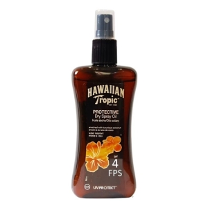 Aceite Bronceador Hawaiian Tropic Fps 4 240 Ml En Spray