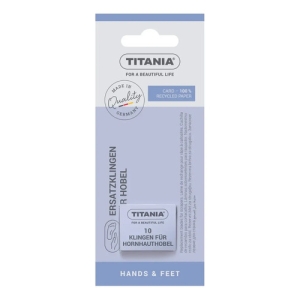 Titania Cuchillas De Repuesto Para Cortacallos X10