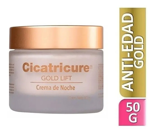 Crema De Noche Cicatricure Gold Lift De 50ml Todo Tipo De Piel