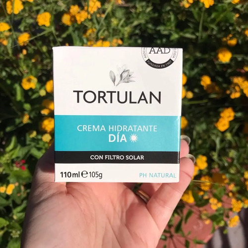 Tortulan Crema Hidratante Día Con Filtro Solar 110ml Todo Tipo De Piel - Imagen 3