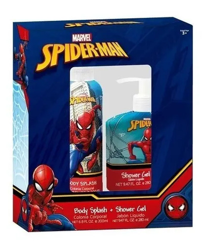 Body Splash 200ml +jabón Liquido 280ml