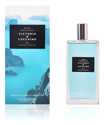 Eau De Toilette Victorio & Lucchino No 4 Evasion Exotica 150 Ml Hombre